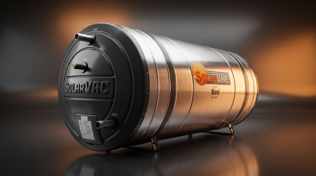 Stainless-steel thermal storage tank